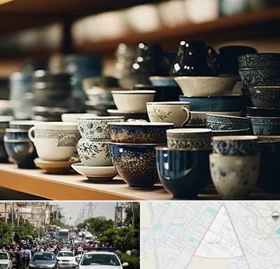 فروش ظروف چینی در سیدی مشهد