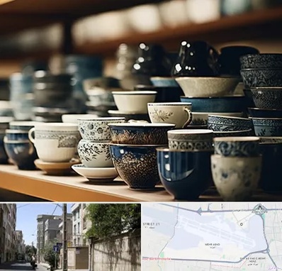 فروش ظروف چینی در مهرآباد