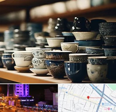 فروش ظروف چینی در آبرسان تبریز