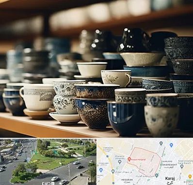 فروش ظروف چینی در شاهین ویلا کرج 