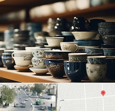 فروش ظروف چینی در هاشمی