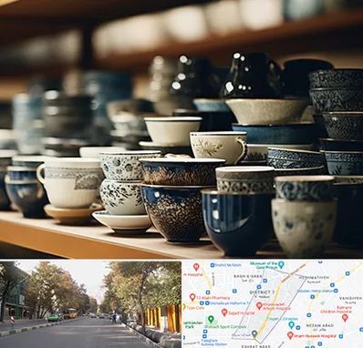 فروش ظروف چینی در شریعتی 