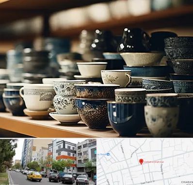 فروش ظروف چینی در هفده شهریور تبریز