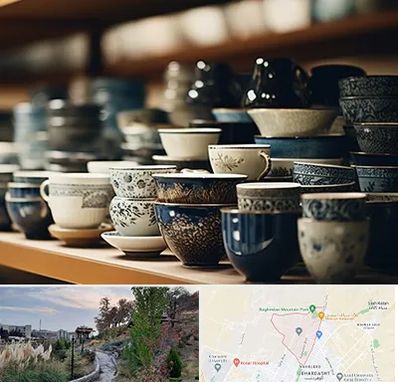 فروش ظروف چینی در باغستان کرج 