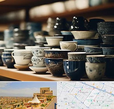 فروش ظروف چینی در هاشمیه مشهد 