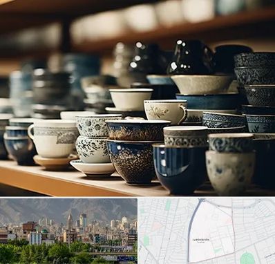 فروش ظروف چینی در جمشیدیه