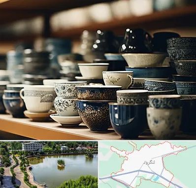 فروش ظروف چینی در لنگرود