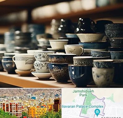 فروش ظروف چینی در نیاوران 