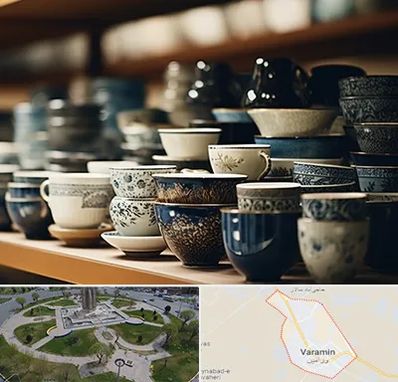 فروش ظروف چینی در ورامین