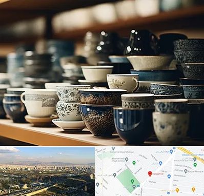 فروش ظروف چینی در هنگام 