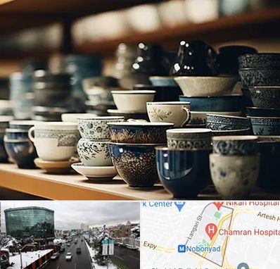 فروش ظروف چینی در اقدسیه 