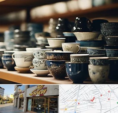 فروش ظروف چینی در عطاران قم