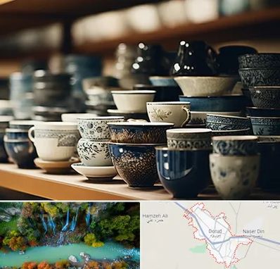 فروش ظروف چینی در دورود