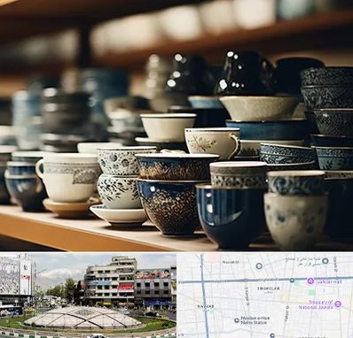 فروش ظروف چینی در مرکز تهران