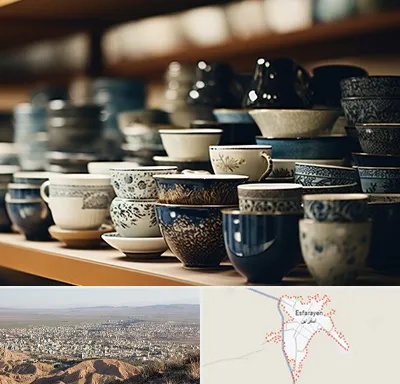فروش ظروف چینی در اسفراین