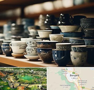 فروش ظروف چینی در بروجرد