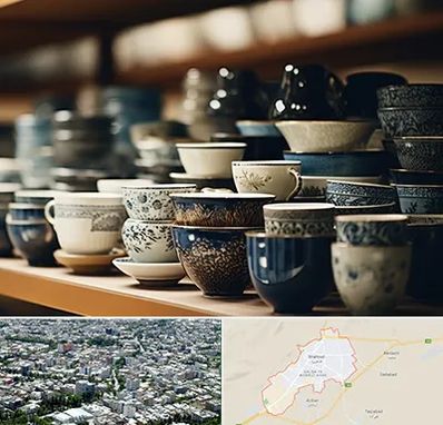 فروش ظروف چینی در شاهرود
