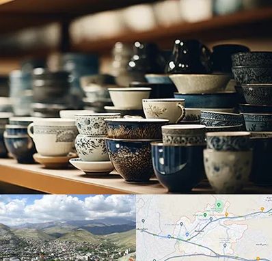 فروش ظروف چینی در رودهن