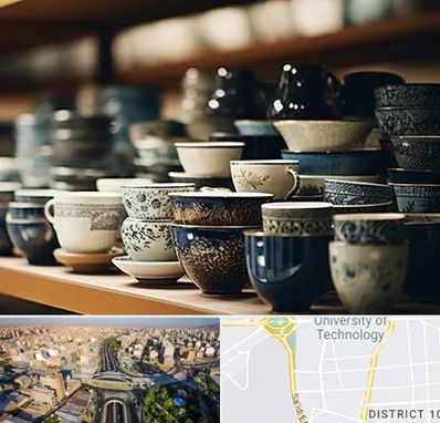 فروش ظروف چینی در استاد معین 