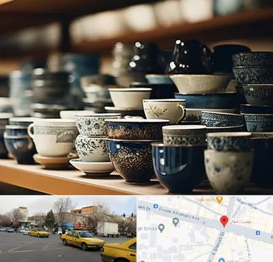 فروش ظروف چینی در شهناز تبریز