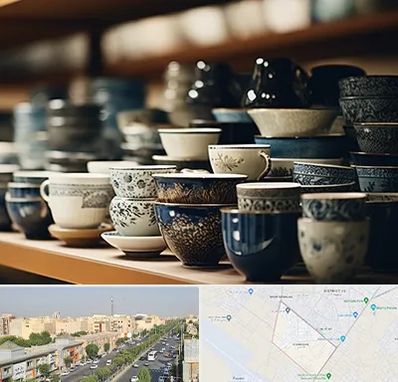 فروش ظروف چینی در کیانمهر کرج 