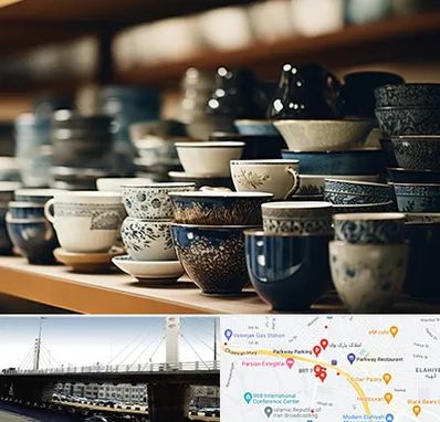 فروش ظروف چینی در پارک وی 