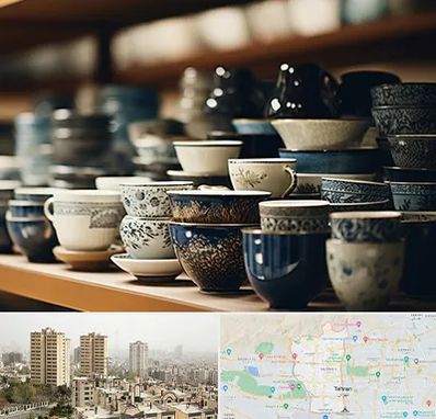 فروش ظروف چینی در منطقه 5 تهران 