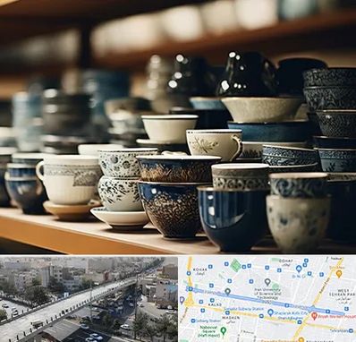 فروش ظروف چینی در فرجام 