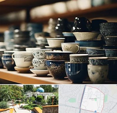 فروش ظروف چینی در باغمیشه تبریز