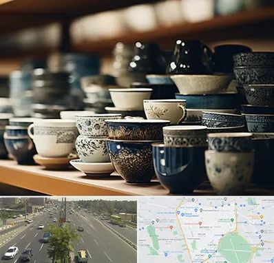 فروش ظروف چینی در منطقه 17 تهران 
