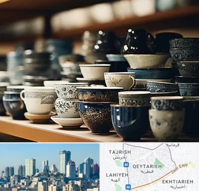 فروش ظروف چینی در قیطریه 