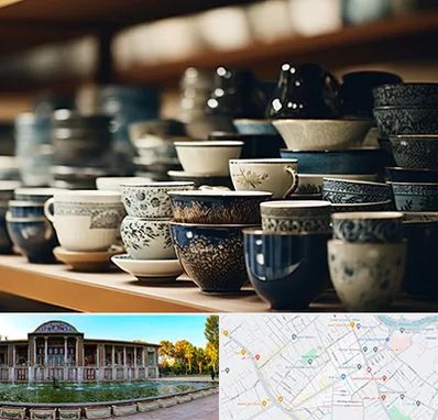 فروش ظروف چینی در عفیف آباد شیراز 