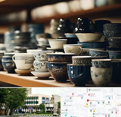 فروش ظروف چینی در طالقانی 