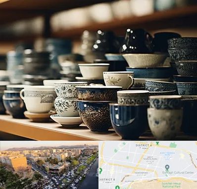 فروش ظروف چینی در تهرانپارس 