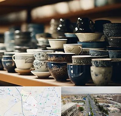 فروش ظروف چینی در حصارک کرج 