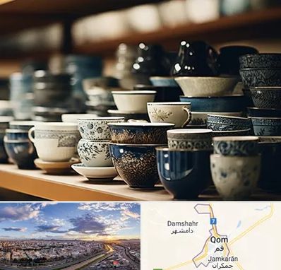 فروش ظروف چینی در قم