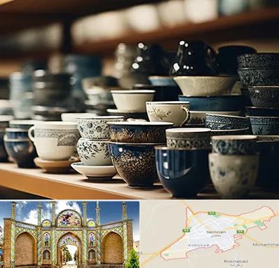 فروش ظروف چینی در سمنان