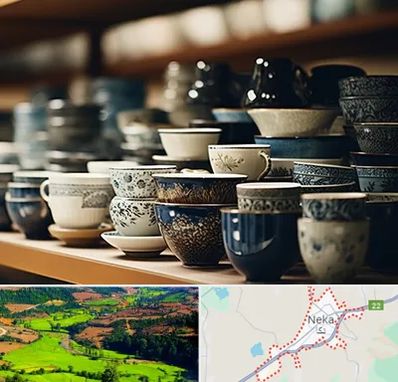 فروش ظروف چینی در نکا