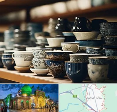 فروش ظروف چینی در آستانه اشرفیه