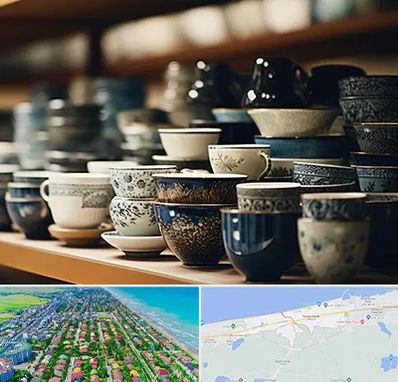 فروش ظروف چینی در فریدونکنار