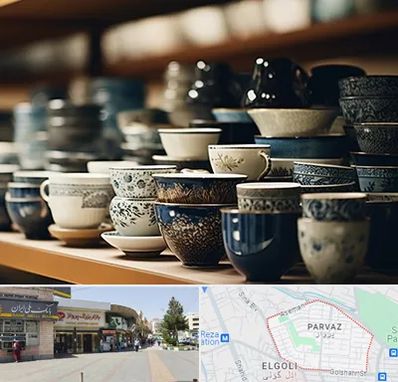 فروش ظروف چینی در پرواز تبریز