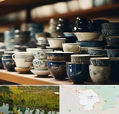 فروش ظروف چینی در بهبهان