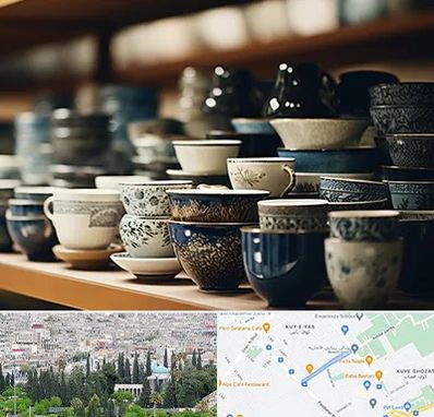 فروش ظروف چینی در محلاتی شیراز 