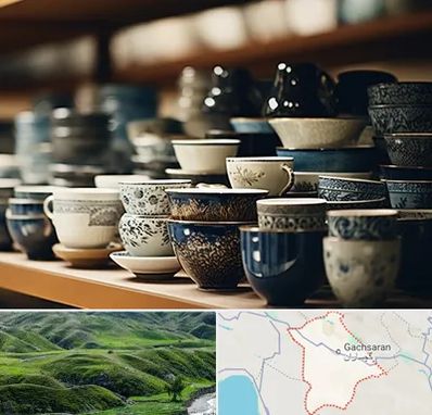 فروش ظروف چینی در گچساران