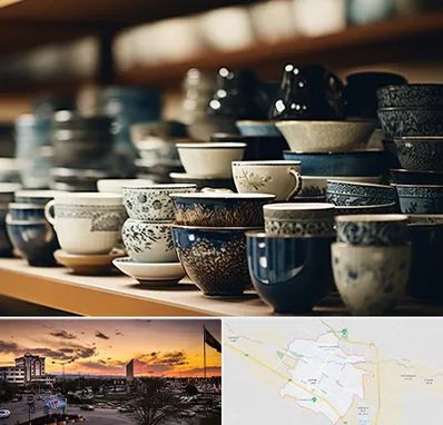 فروش ظروف چینی در قوچان