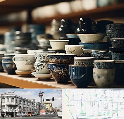 فروش ظروف چینی در 17شهریور