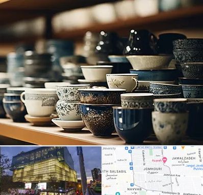 فروش ظروف چینی در جمهوری 