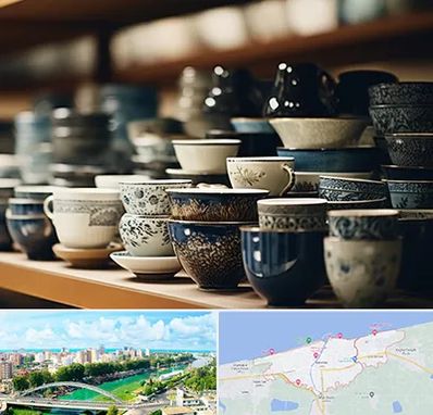 فروش ظروف چینی در بابلسر