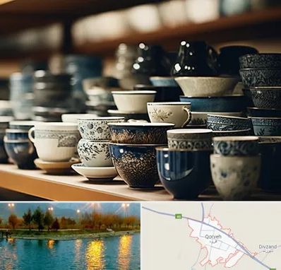 فروش ظروف چینی در قروه