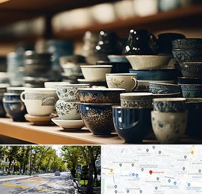 فروش ظروف چینی در میرداماد 